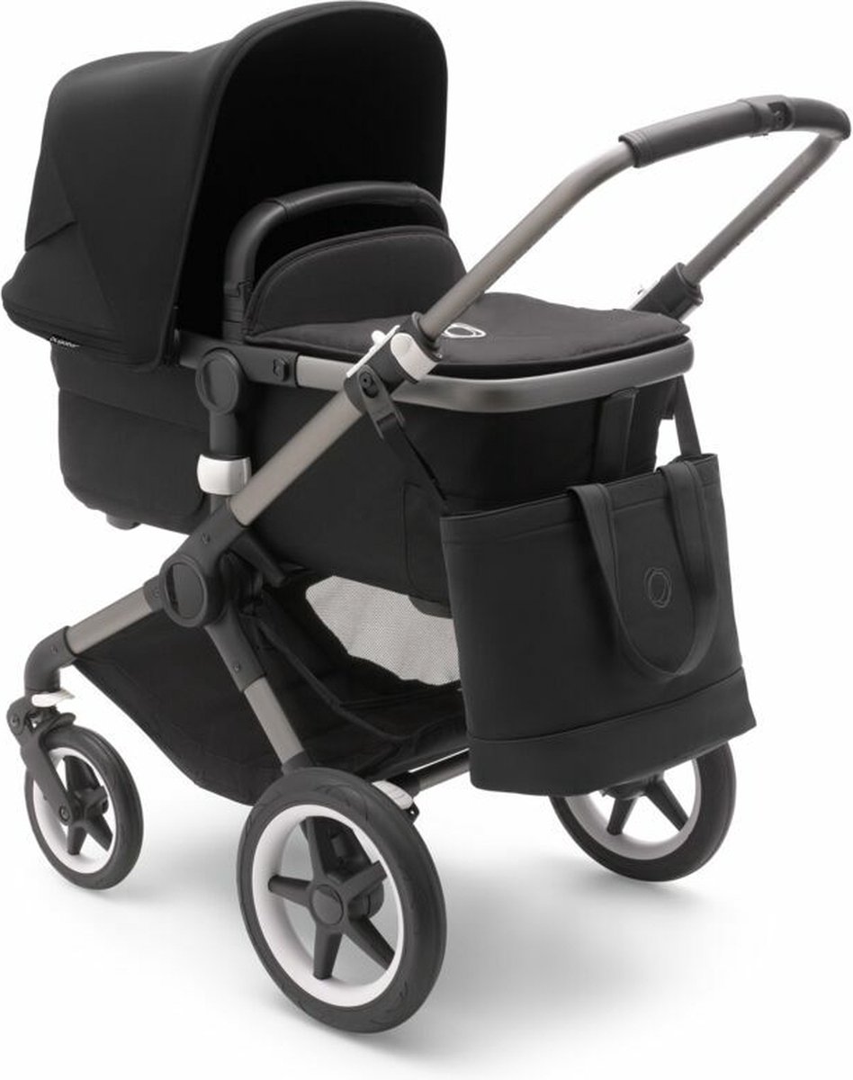 Bugaboo - Bolso Cambiador Para Coche De Paseo Negro Medianoche - Zwart