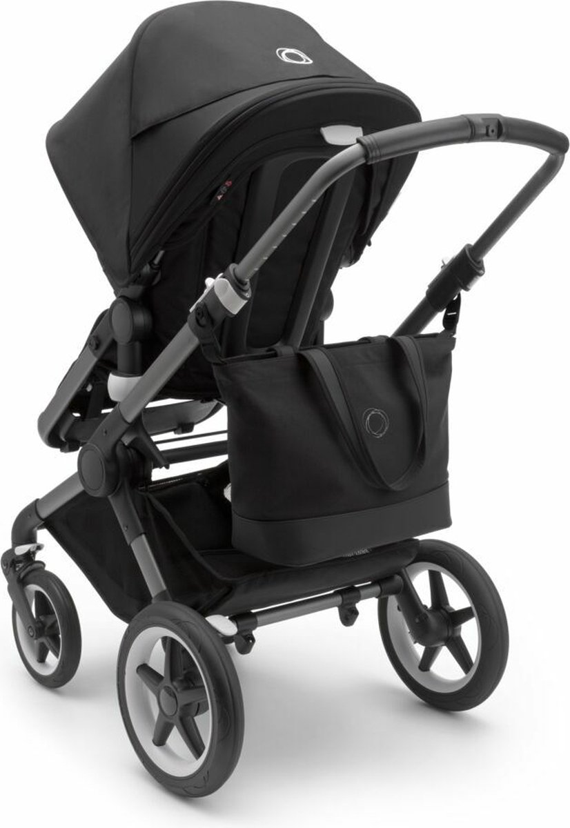Bugaboo - Bolso Cambiador Para Coche De Paseo Negro Medianoche - Zwart