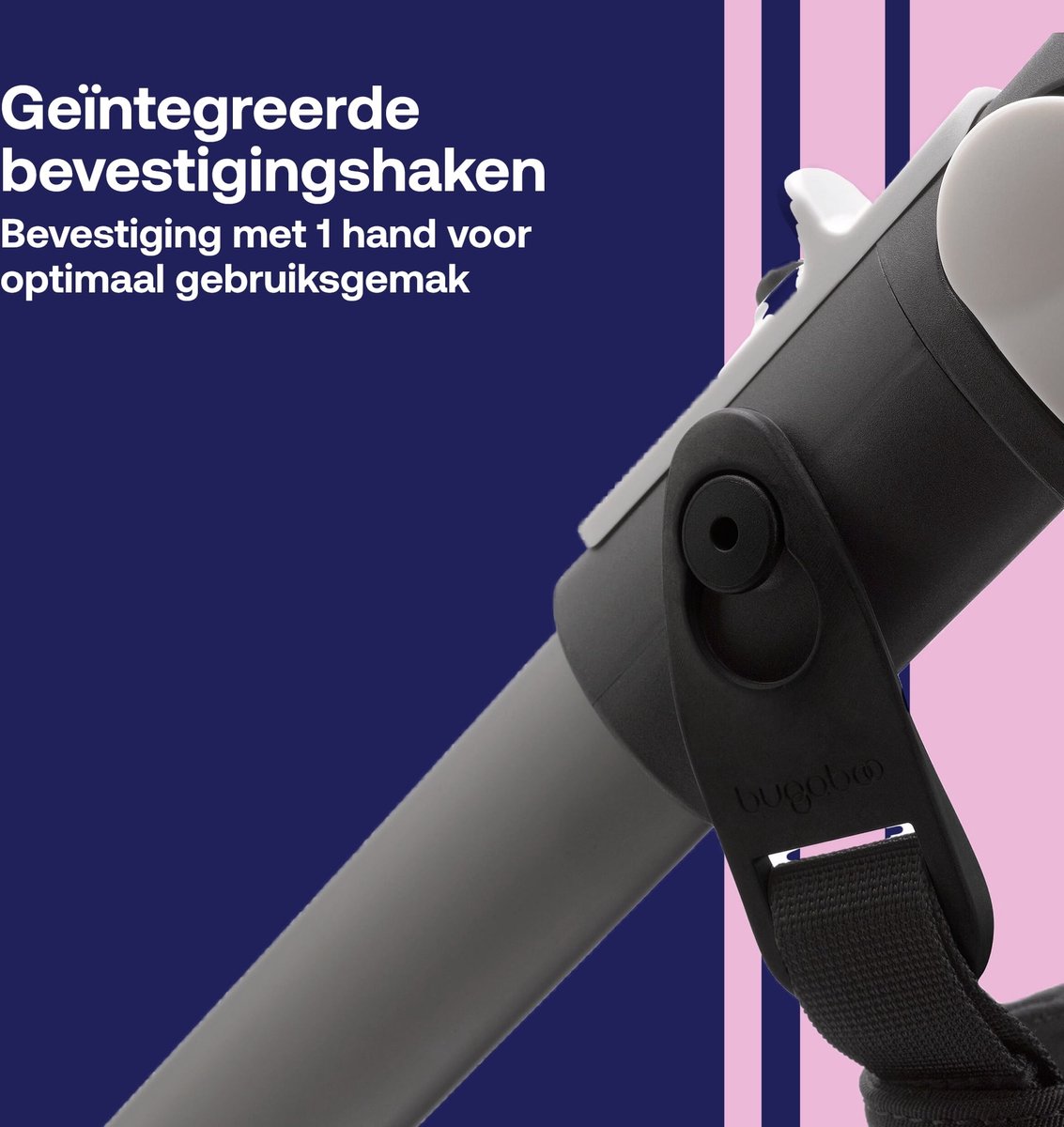 Bugaboo - Bolso Cambiador Para Coche De Paseo Gris Piedra - Grijs