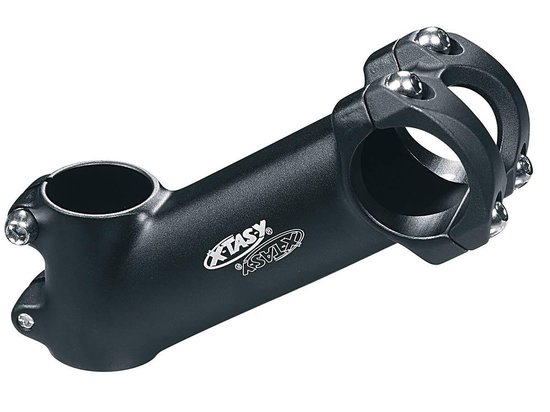 Xtasy Stuurpen Voorbouw Vast Hp 28,6/ 110/ 31,8 Mm - Zwart