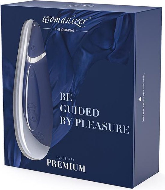 Womanizer Premium - Blauw