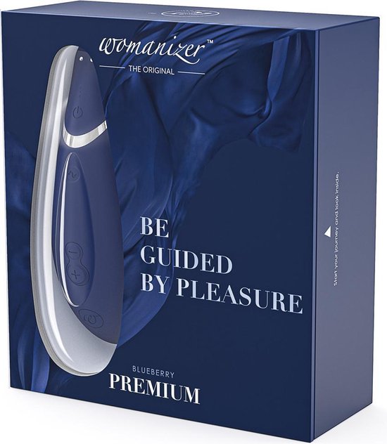 Womanizer Premium - Blauw