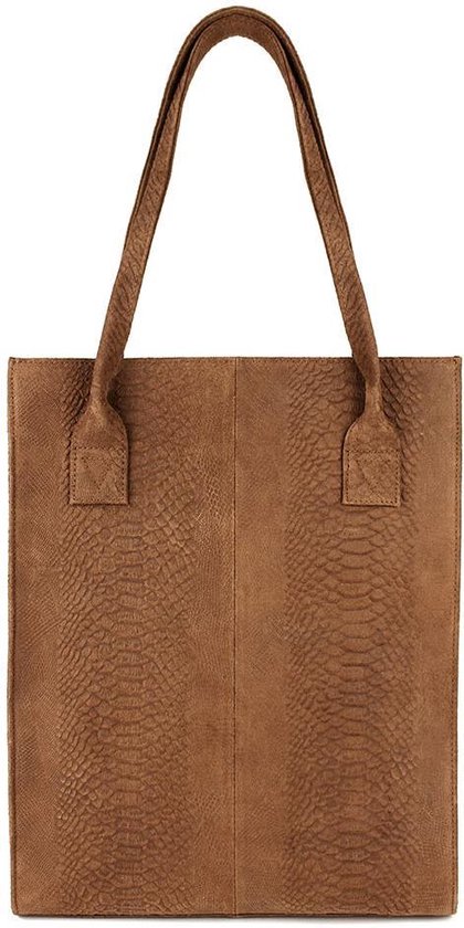 DSTRCT Portland Road Shopper Cognac 126240 - Bruin