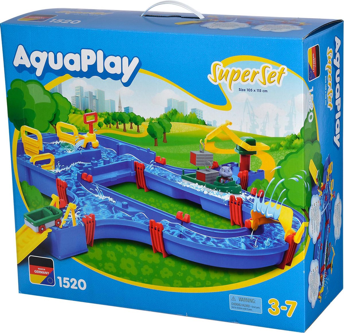 Aquaplay Superset (1520) - Blauw