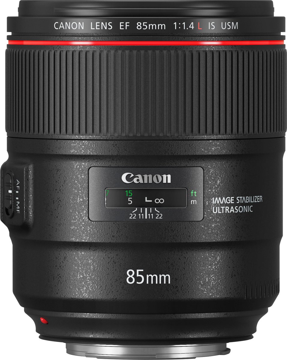 Canon - Objetivo EF 85MM F/1.4L IS USM