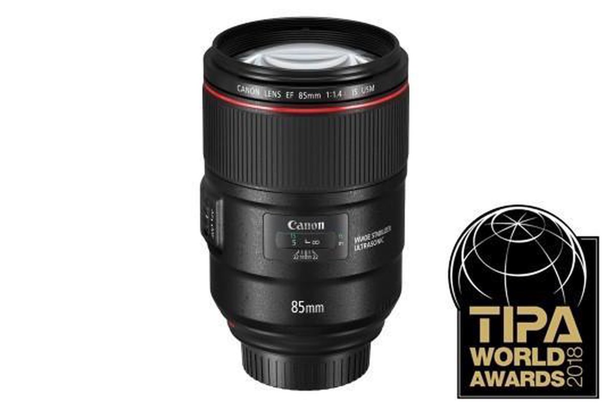 Canon - Objetivo EF 85MM F/1.4L IS USM