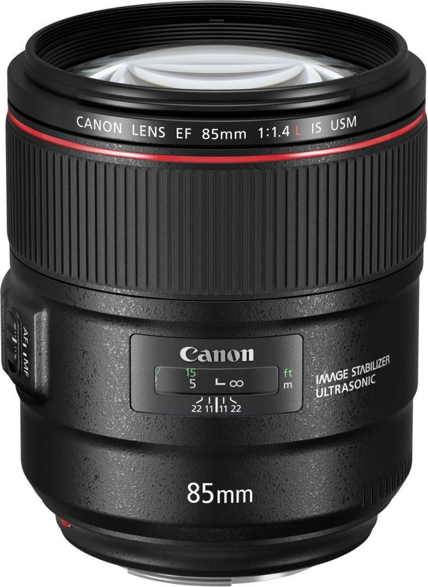 Canon - Objetivo EF 85MM F/1.4L IS USM
