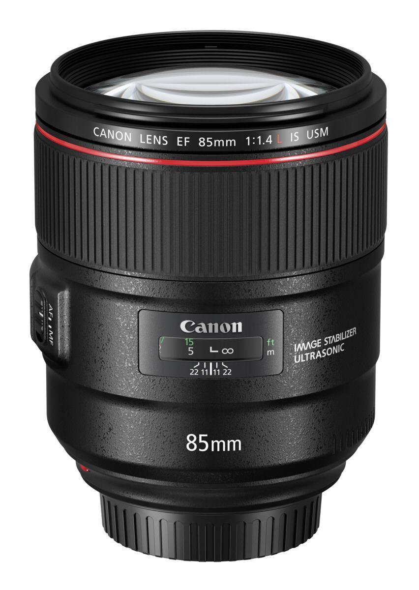 Canon - Objetivo EF 85MM F/1.4L IS USM