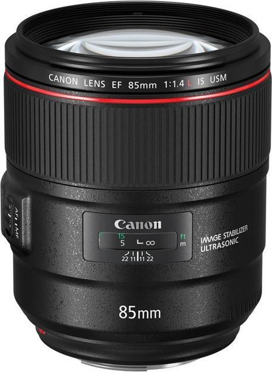 Canon - Objetivo EF 85MM F/1.4L IS USM