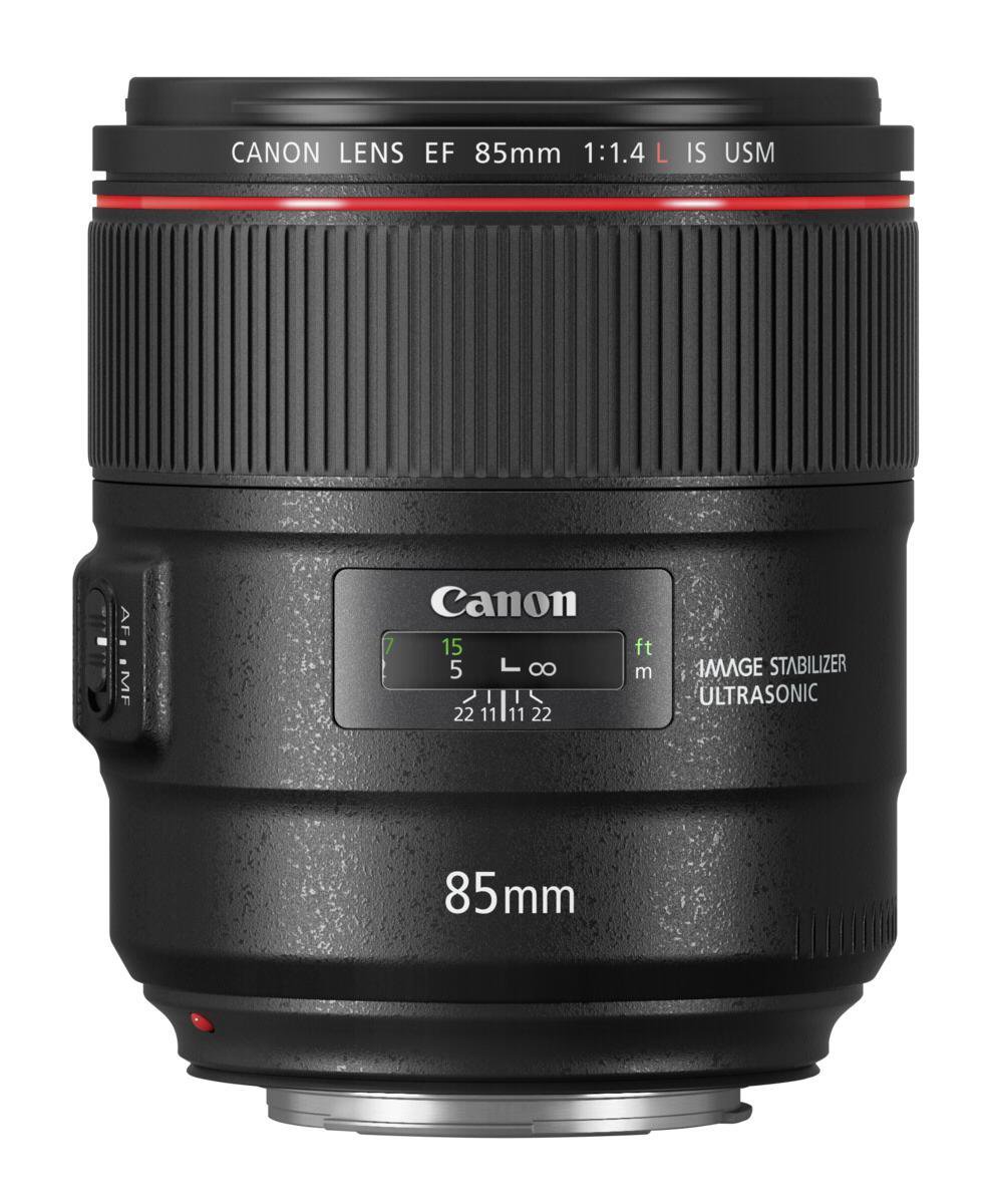 Canon - Objetivo EF 85MM F/1.4L IS USM