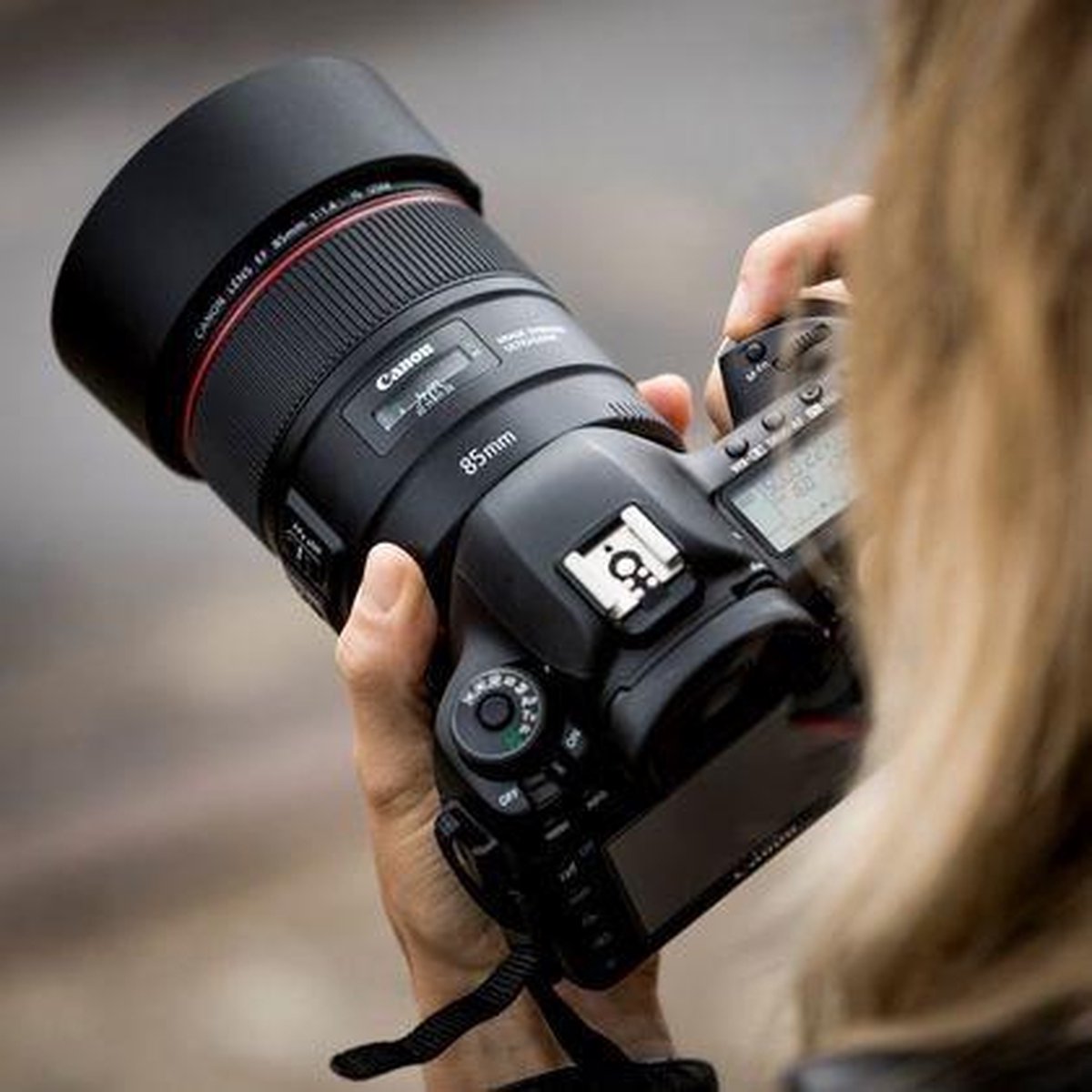 Canon - Objetivo EF 85MM F/1.4L IS USM