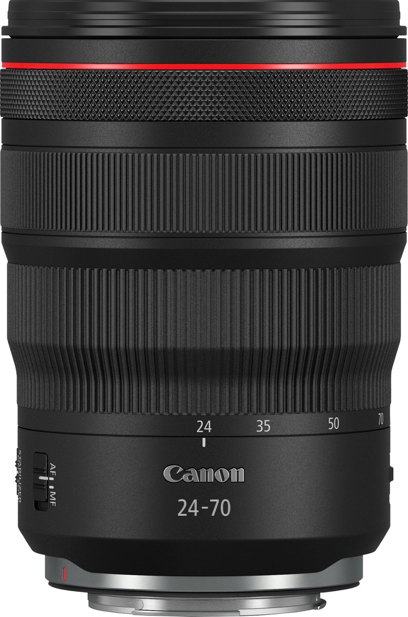 Canon - Objetivo RF 24-70 Mm F/2.8L IS USM