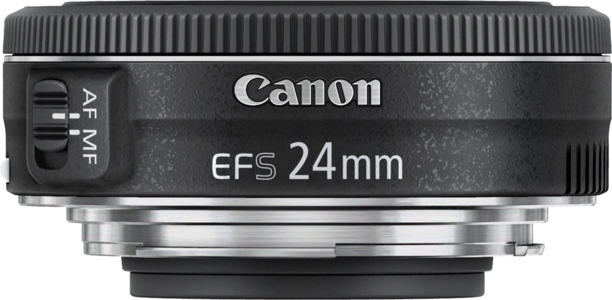 Canon - Objetivo EFEC-S 24MMF/2.8 STM Para EOS