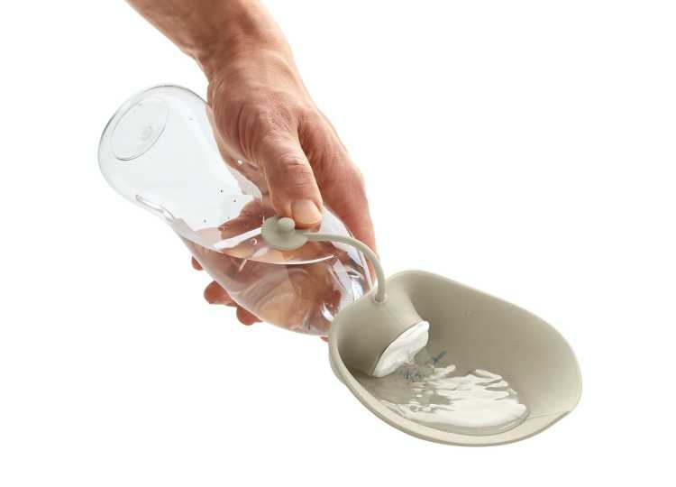 Hunter Drinkfles Hond List - Beige