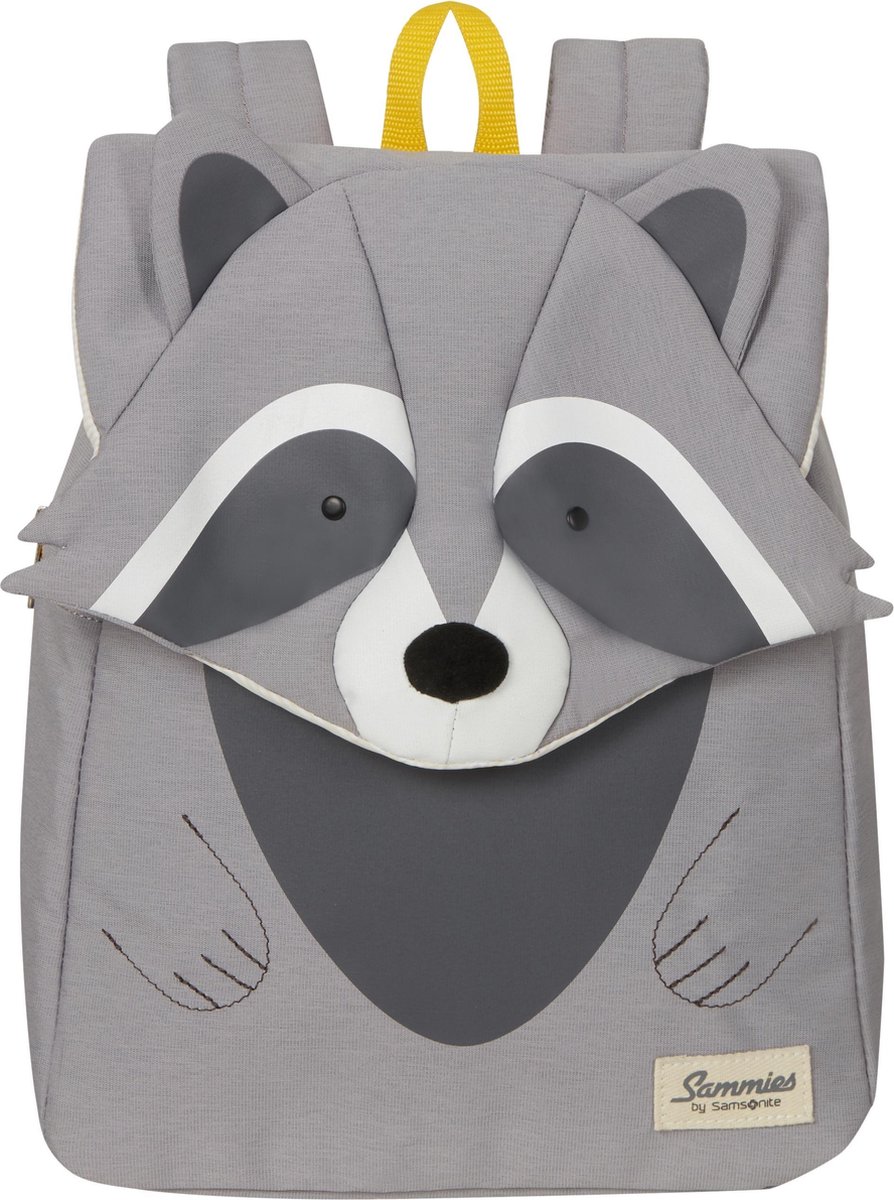 Samsonite Happy Sammies Backpack S+ Raccoon Remy