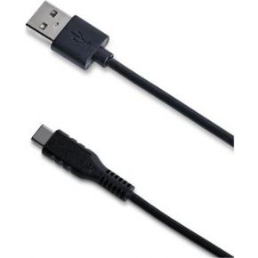 Celly - Cable USB A USB Tipo C 2 M Negro - Zwart