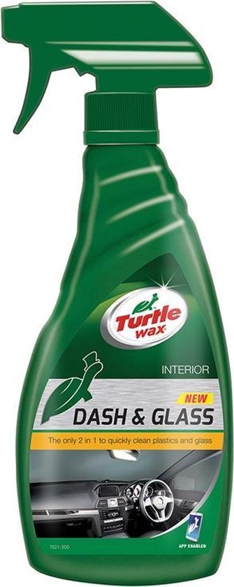 Turtle Wax 52860 Gl Dash & Glass Schoonmaakmiddel 500ml