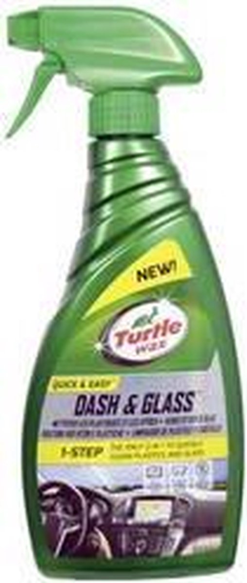 Turtle Wax 52860 Gl Dash & Glass Schoonmaakmiddel 500ml