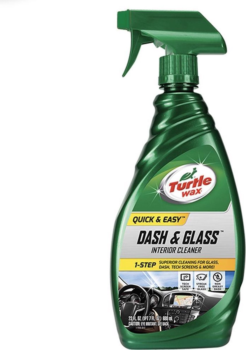 Turtle Wax 52860 Gl Dash & Glass Schoonmaakmiddel 500ml