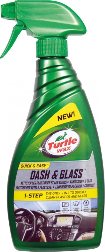 Turtle Wax 52860 Gl Dash & Glass Schoonmaakmiddel 500ml