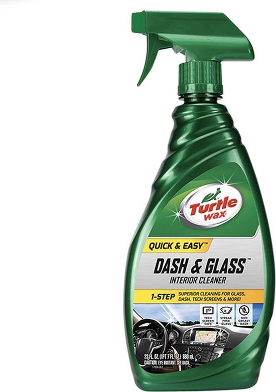 Turtle Wax 52860 Gl Dash & Glass Schoonmaakmiddel 500ml