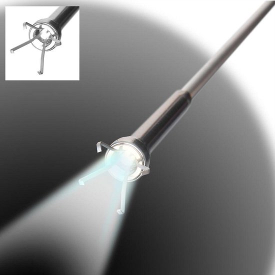 PROPLUS Flexibele Magnetische Grijper Met Verlichting 62 Cm