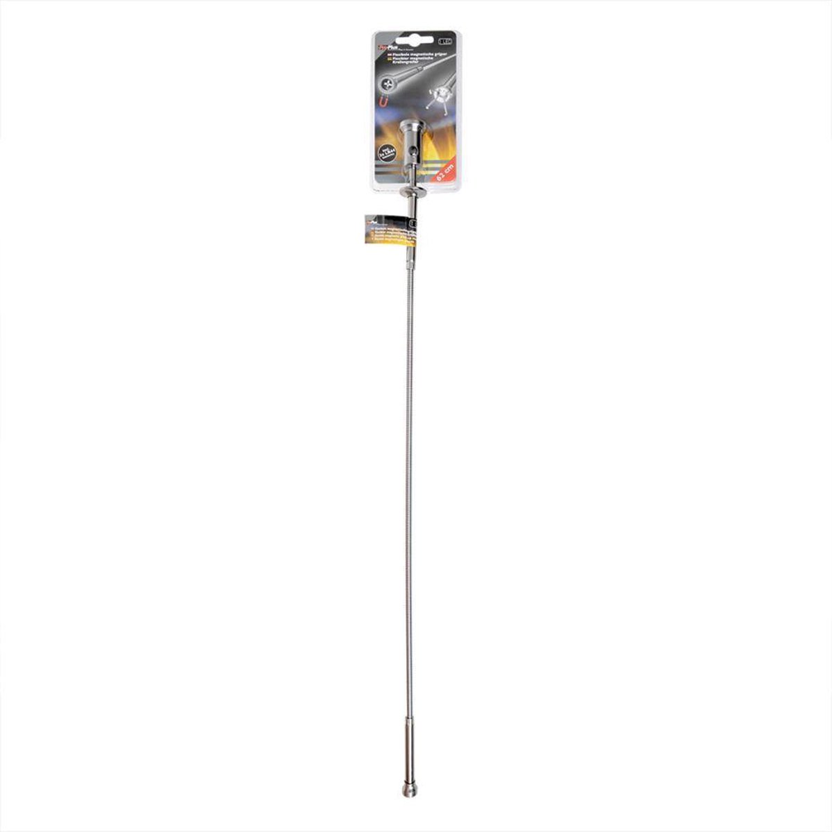 PROPLUS Flexibele Magnetische Grijper Met Verlichting 62 Cm