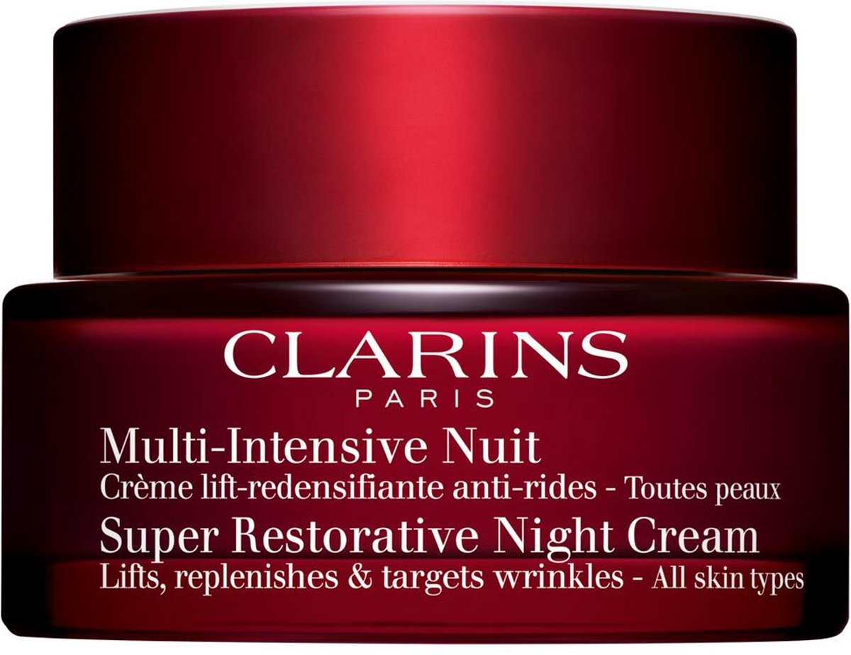 Clarins - Crema Multi-Intensiva Noche Todas Las Pieles 50 Ml