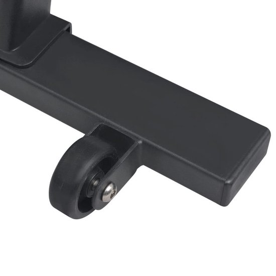 Vidaxl Spinningfiets Met Hartslagsensoren En Rood - Zwart