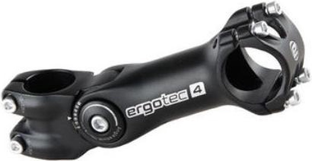 Ergotec Stuurpen Voorbouw Verstelbaar Octopus 2 28,6/105/31,8mm - Zwart