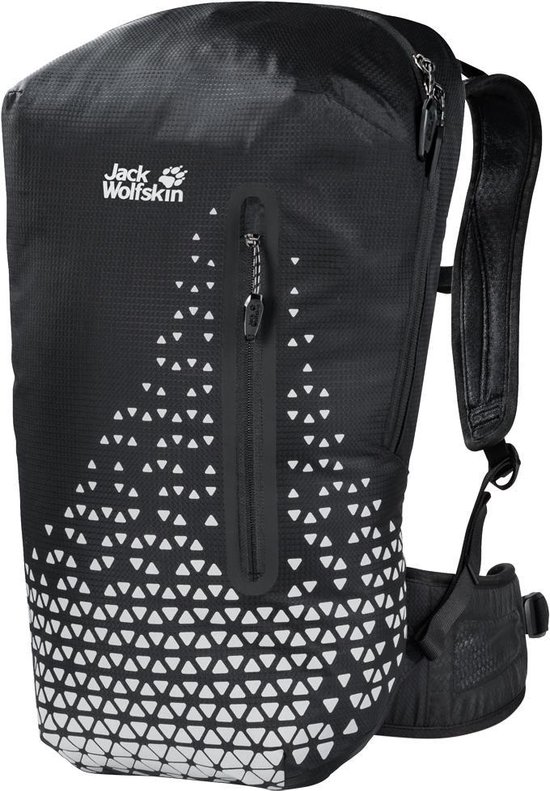 Jack Wolfskin Nighthawk 22 Pack Rugzak Reflective Grid