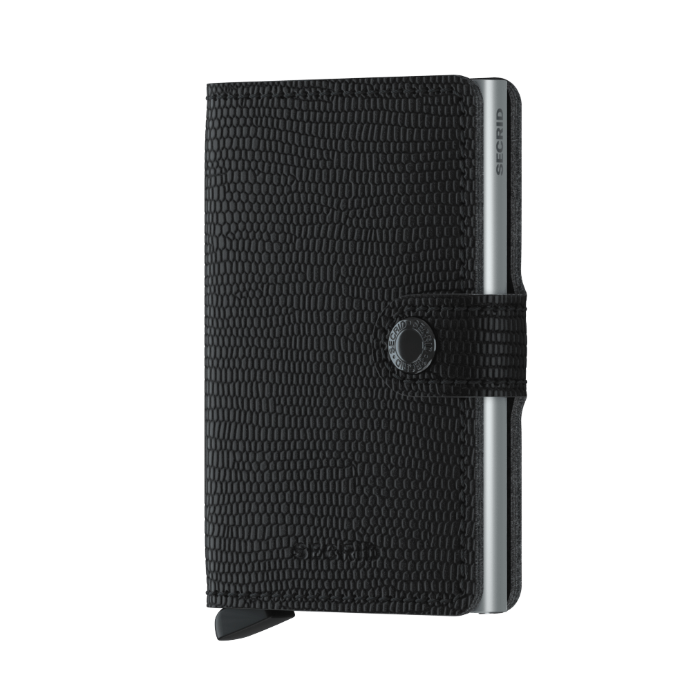 Secrid Mini Wallet Portemonnee Rango Black