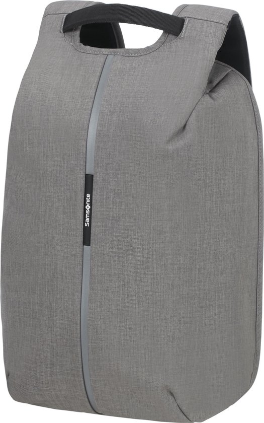 Samsonite Securipak Laptop Backpack 15.6" Cool Grey