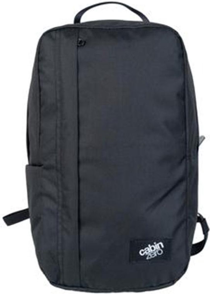 CabinZero Classic Flight Bag 12L Backpack Absolute Black - Zwart