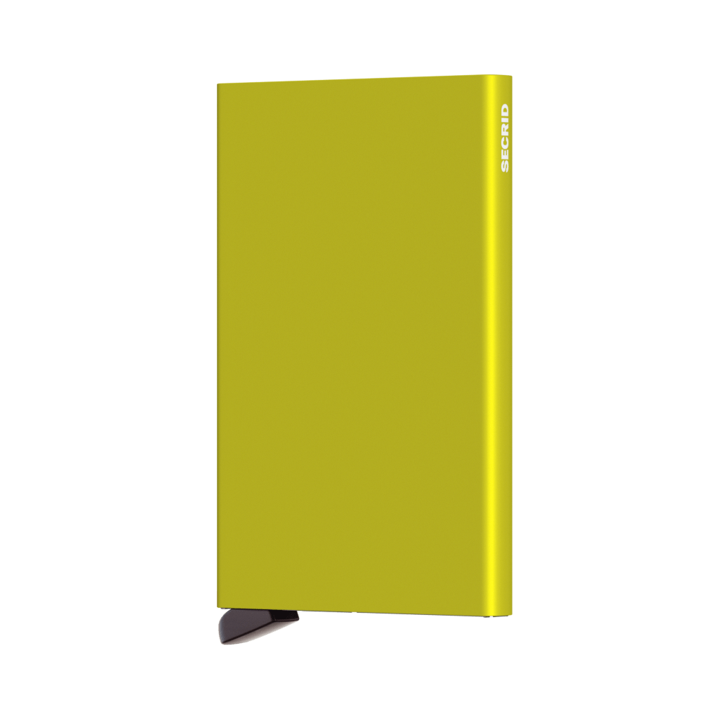 Secrid Cardprotector Kaarthouder Lime - Verde