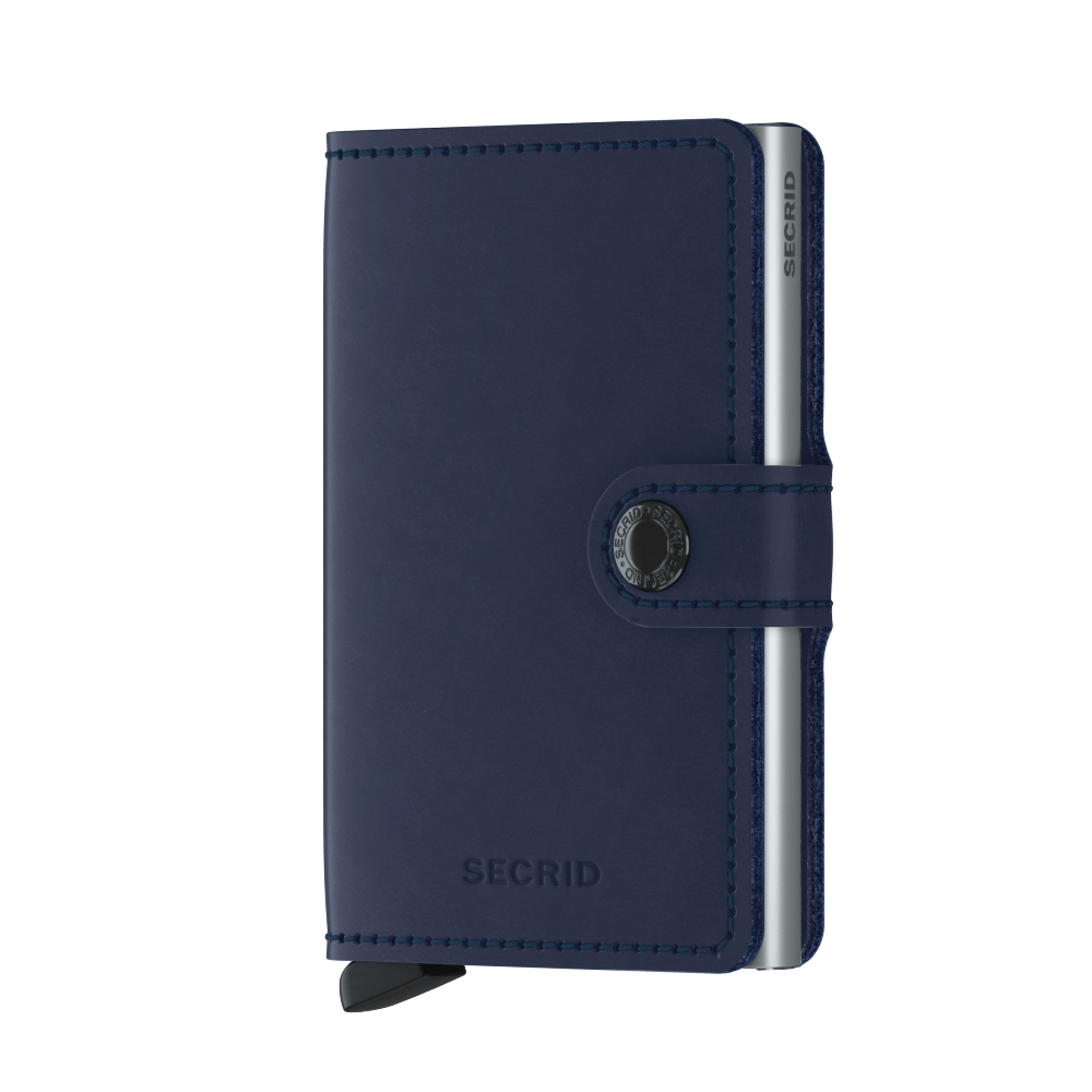 Secrid Mini Wallet Portemonnee Original Navy