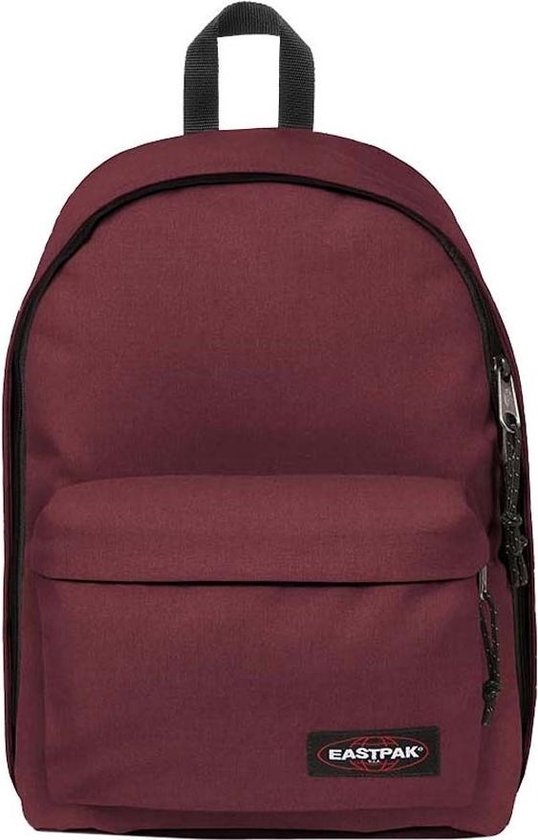Eastpak Out Of Office 13'' Crafty Wine 27L - Rojo