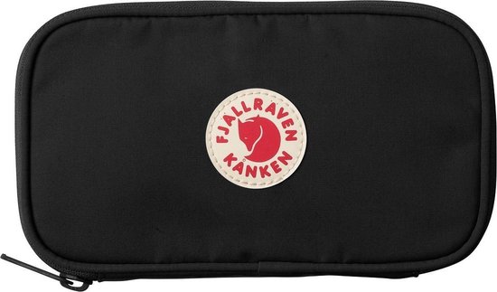 Kanken Travel Wallet Black - Zwart