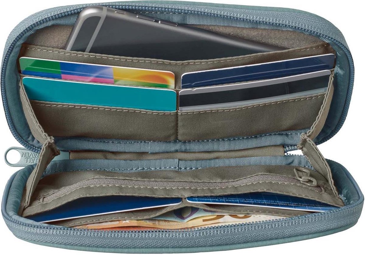 Kanken Travel Wallet Warm Yellow