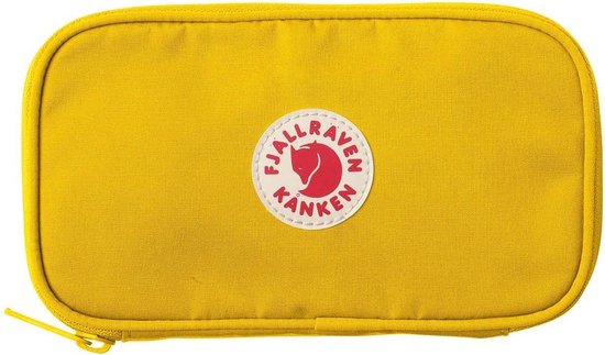 Kanken Travel Wallet Warm Yellow