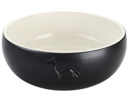 Hunter Drinkbak of Voerbak Lund - Zwart