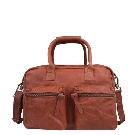 Cowboysbag Schoudertas The Bag Small 1118 Cognac