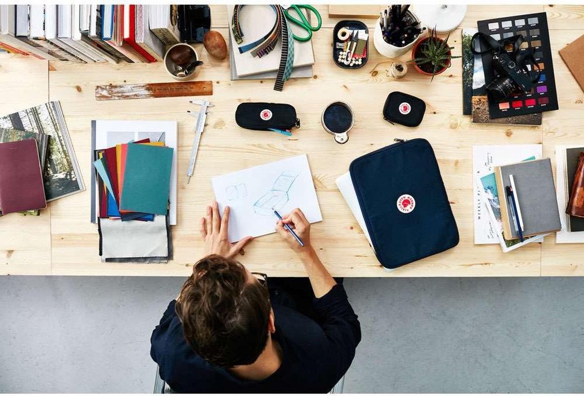 Kanken Travel Wallet Navy