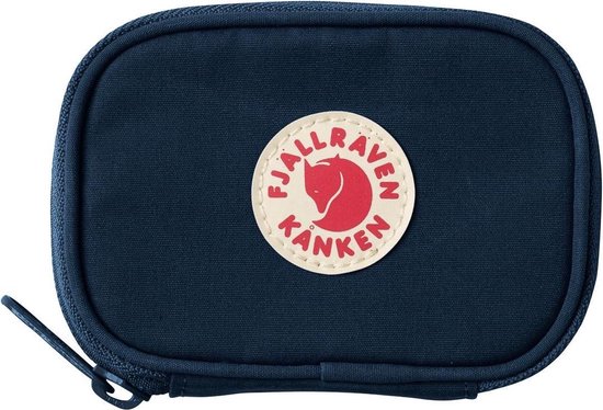 Kanken Card Wallet Navy