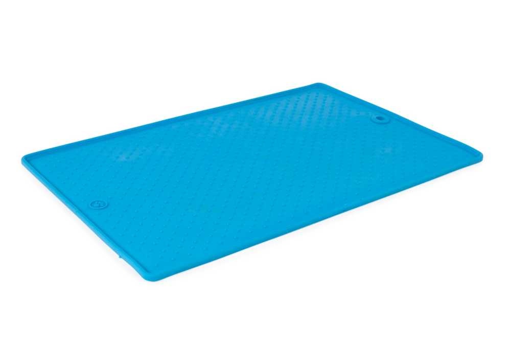 Dexas Onderlegger Pet Bowl Grippmat Pro Blue - Blauw