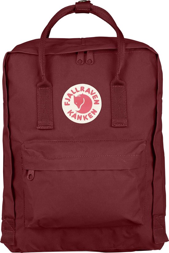 Fjällräven Kånken Ox Red 16L - Rood