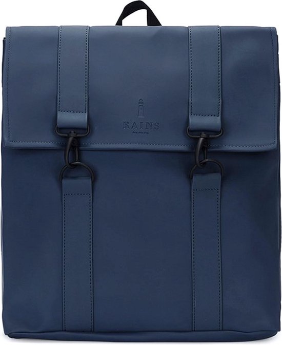 Rains Original MSN Bag Rugtas Blue - Blauw