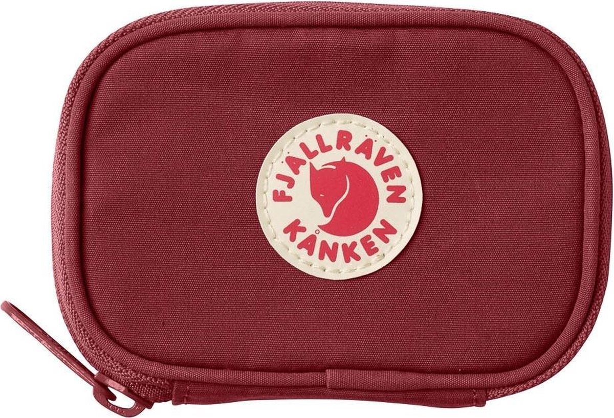 Kanken Card Wallet OX Red - Rood