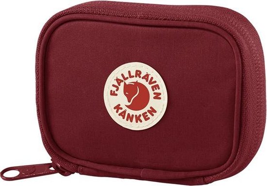 Kanken Card Wallet OX Red - Rood