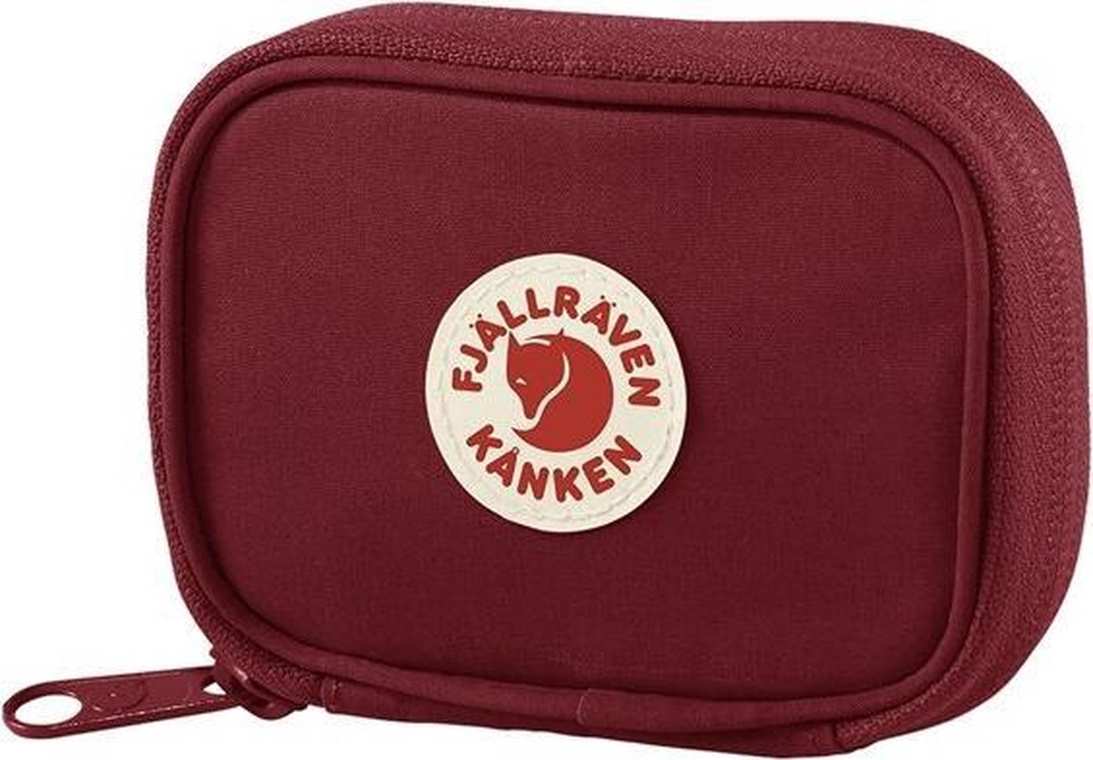 Kanken Card Wallet OX Red - Rood